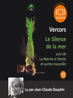 cover image of Le Silence de la mer et autres nouvelles